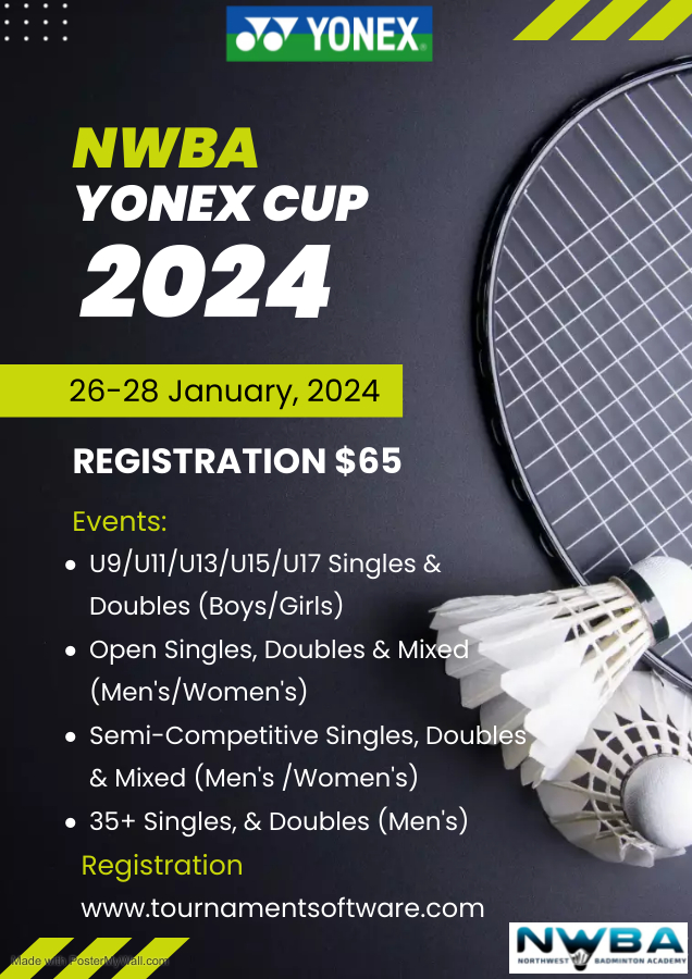 Badminton Club in Bellevue, Washington Northwest Badminton Academy